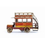 LEHMANN, Double decker bus