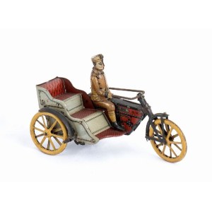 G&K Moto CYCLON with sidecar