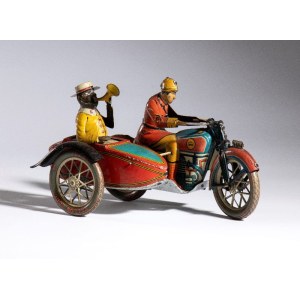 PAYA motocicletta con sidecar