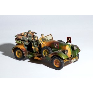LINEOL Kubelwagen, auto mimetica