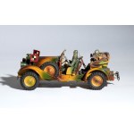 LINEOL Kubelwagen, auto mimetica