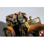 LINEOL Kubelwagen, auto mimetica