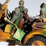 LINEOL Kubelwagen, auto mimetica