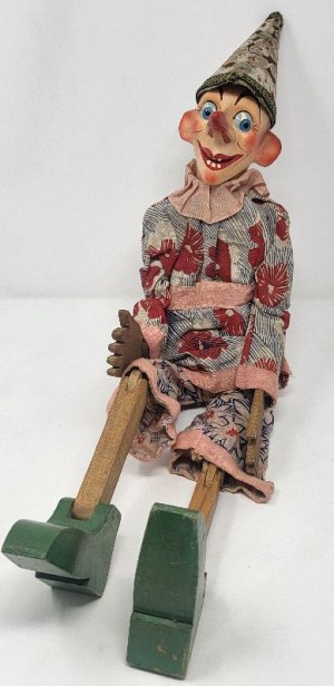 FURGA - Pinocchio, burattino in legno e cartapesta