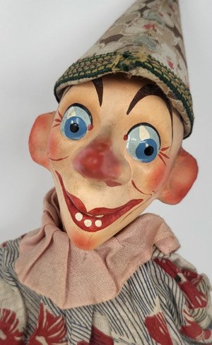 FURGA - Pinocchio, burattino in legno e cartapesta