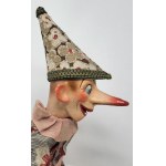 FURGA - Pinocchio, burattino in legno e cartapesta