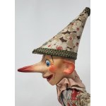 FURGA - Pinocchio, burattino in legno e cartapesta