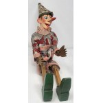 FURGA - Pinocchio, burattino in legno e cartapesta