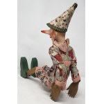 FURGA - Pinocchio, burattino in legno e cartapesta