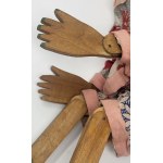 FURGA - Pinocchio, burattino in legno e cartapesta