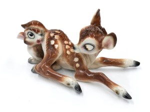 Zaccagnini - Disney - ceramica BAMBI