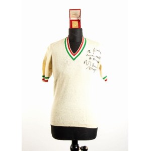 Athletics, Italy, Maggioni Vittorio, 1951 champion shirt