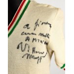 Athletics, Italy, Maggioni Vittorio, 1951 champion shirt