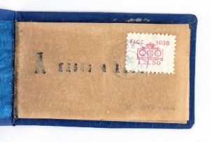 Football, Italy, SS LAZIO membership card from 1937