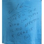 Football, MARADONA, Diego Armando - Napoli shirt
