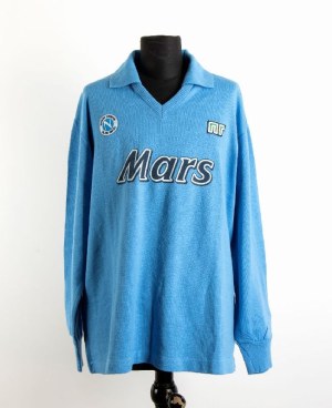 Football, MARADONA Diego Armando, Napoli shirt