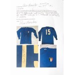 Football, Italy, Marchesi Rino, shirt 1961