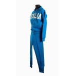 Football, Italy, 60s blue tracksuit, Rino Marchesi