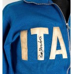Football, Italy, 60s blue tracksuit, Rino Marchesi