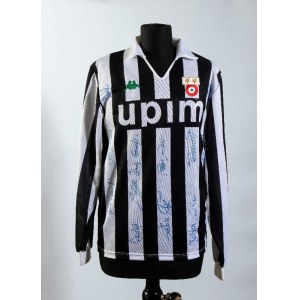 JUVENTUS 1990-91 maglia autografata