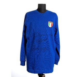 Nazionale Italiana di Calcio - Maglia azzurra - Anni '970