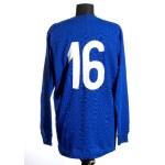 Nazionale Italiana di Calcio - Maglia azzurra - Anni '970