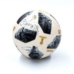 Calcio - Russia 2018 - Pallone cuoio autografato