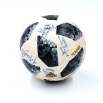 Calcio - Russia 2018 - Pallone cuoio autografato