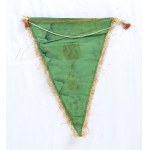 Football, Italy, World Cup Mexico 70 pennant with autographs