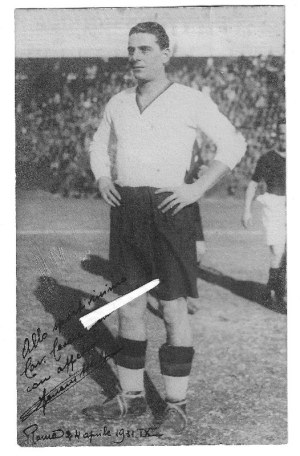 FERRARIS Attilio - AS ROMA 1931