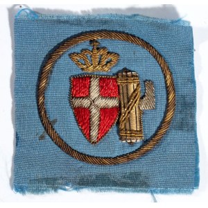CONI fregio in stoffa - ventennio fascista