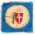 CONI fregio in stoffa - ventennio fascista