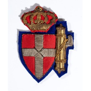 Patch con Scudetto savoia . ventennio fascista