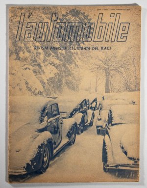 Automobilia - L'AUTOMOBILE R.A.C.I. - n.1