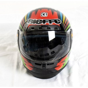 CAPIROSSI Loris , casco motociclistico