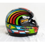 CAPIROSSI Loris , casco motociclistico