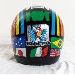 CAPIROSSI Loris , casco motociclistico