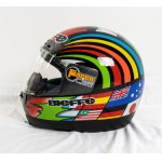 CAPIROSSI Loris , casco motociclistico