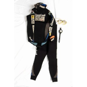 SUB Umberto Pellizzari, Record immersion suit