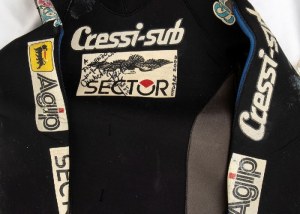 SUB Umberto Pellizzari, Record immersion suit