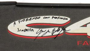 SUB depth fins signed by Gaspare Battaglia