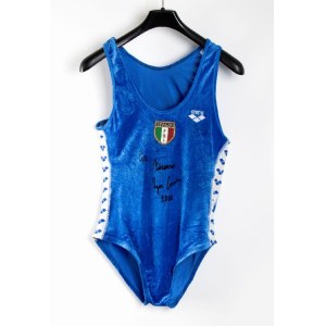 Athletics, Italy, IGOR CASSINA autographed complete kit