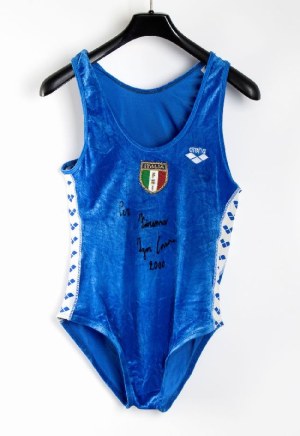 Athletics, Italy, IGOR CASSINA autographed complete kit