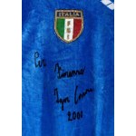 Athletics, Italy, IGOR CASSINA autographed complete kit
