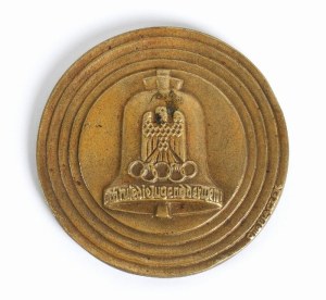 Olympics, Germany 1936, participation medal