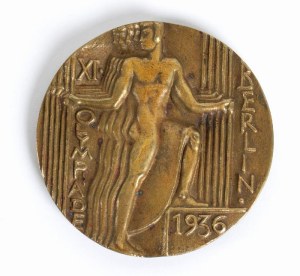Olympics, Germany 1936, participation medal