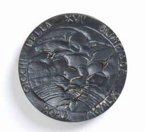 Olympics, Rome 1960, commemorative medal