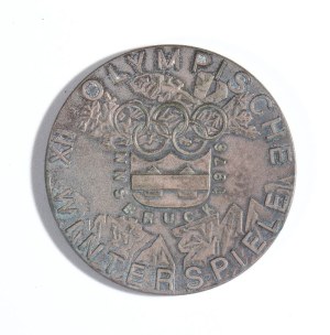OLIMPIADI 1976 - Innsbruck - medaglia