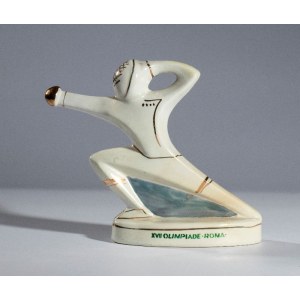 XVII OLIMPIADE ROMA gadget ceramica