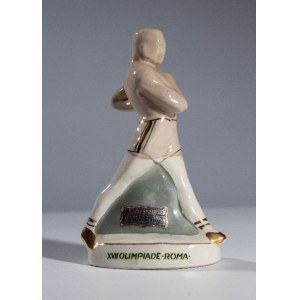 XVII OLIMPIADE ROMA gadget ceramica